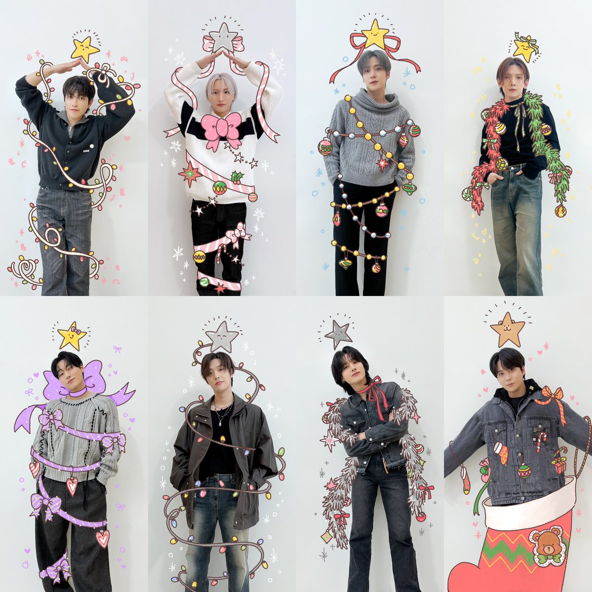 นี่คือต้นคริสต์มาสที่น่ารักที่สุด