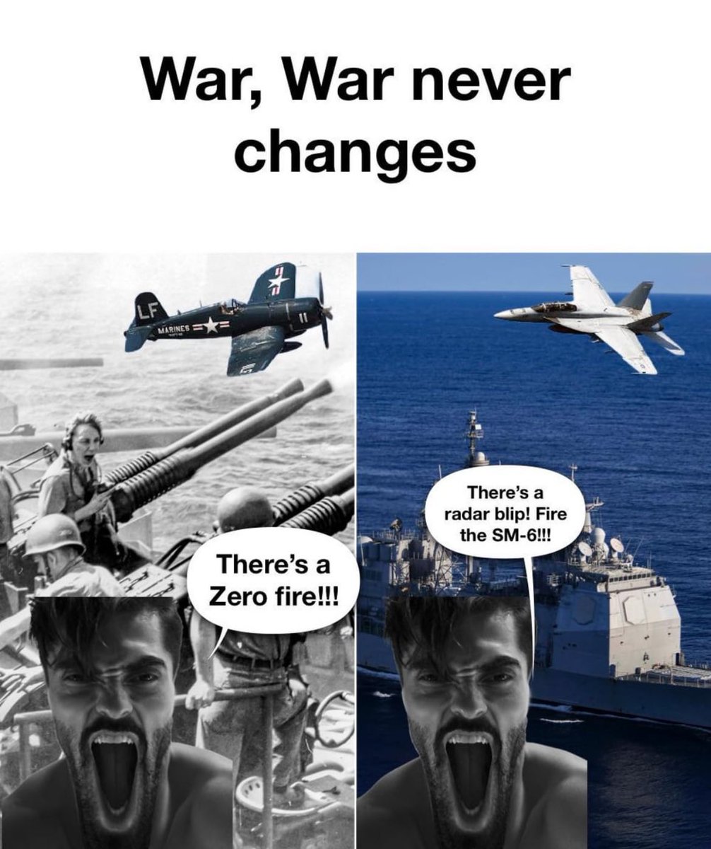 NonCRDDefence's tweet image. “War. War never changes”
u/Aviationenjoyer16