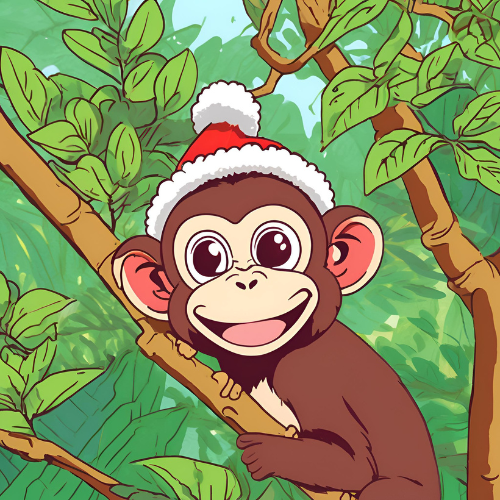 christmasmonkAI's tweet photo. 🎄Spot the difference, Christmas monkey AI edition!🙈🙉 (Hint: There are 5)

#ChristmasmonkeyAI https://t.co/oGZLgioMHM