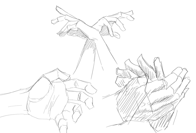 今日のクロッキー 