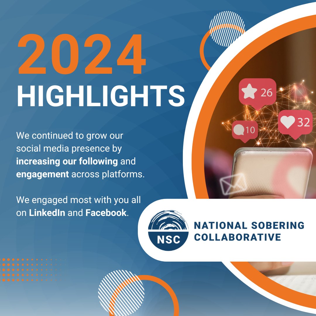 As 2024 comes to an end, we want to celebrate our #NSC accomplishments with #2024NSCHighlights, starting with...YOU! Thank you to everyone who has followed, liked, commented, &amp; reposted--we appreciate you.

Make sure to follow us on FB &amp; LinkedIn to stay up to date!