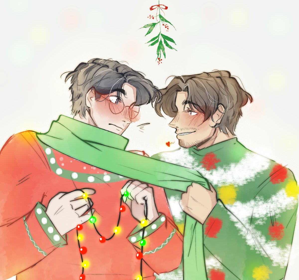 Week 5: Free theme
All I want for christmas is youuu 🎄💞 

#WeilanWeeks2024 #镇魂 #巍澜 #zhenhun #weilan