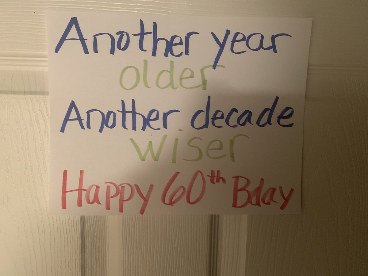 Another year in the books.  Just keep moving forward and learning from the past. Thanks to my family for the following reminders. #GoBlue <a href="/michiganalumni/">Alumni Association of the University of Michigan</a> #memspa <a href="/PlayworksMI/">Playworks Michigan</a> <a href="/oppthrive/">Opportunity Thrive</a>