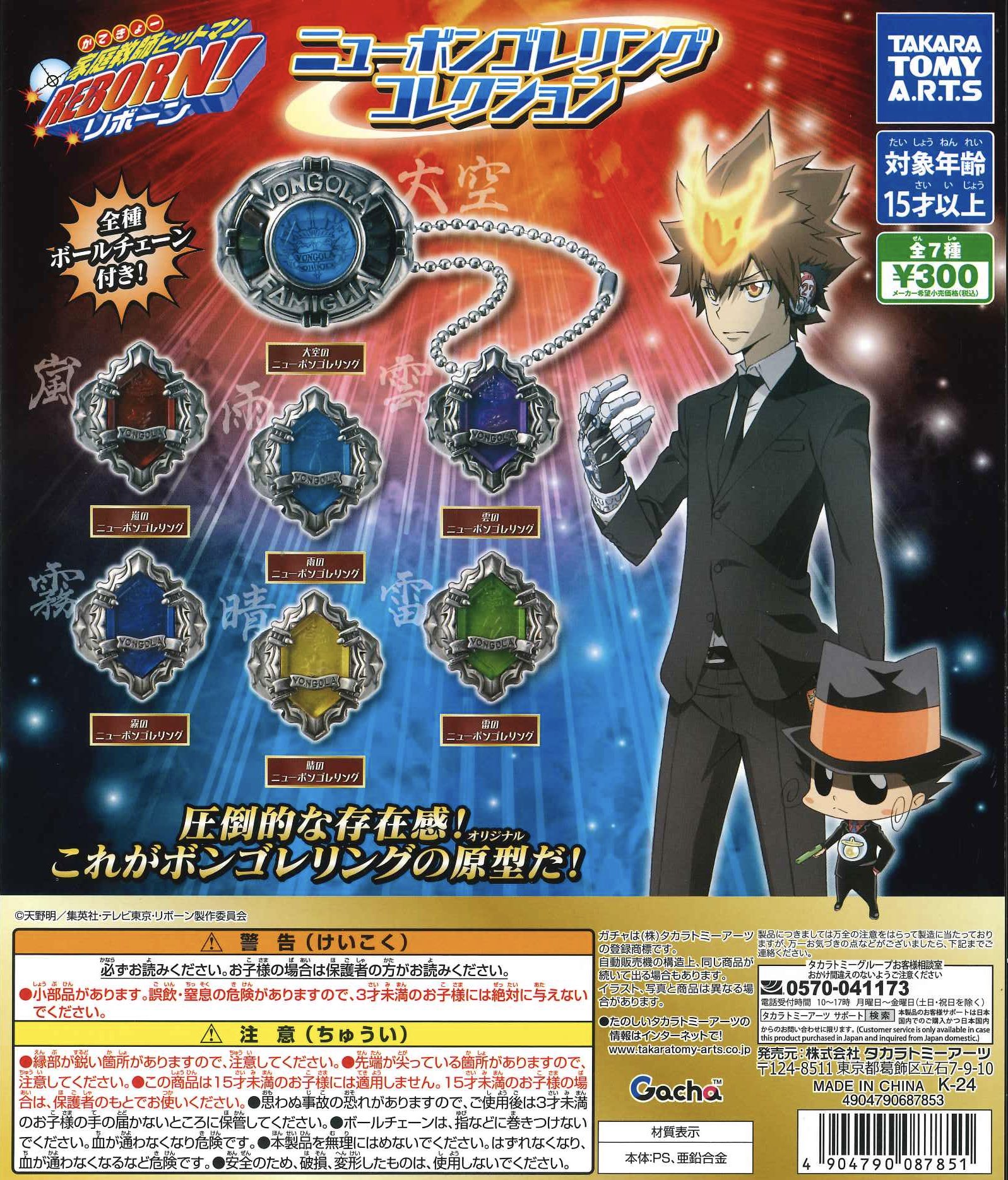 ラスト カプセル無し 家庭教師 ヒットマン REBORN リボーン