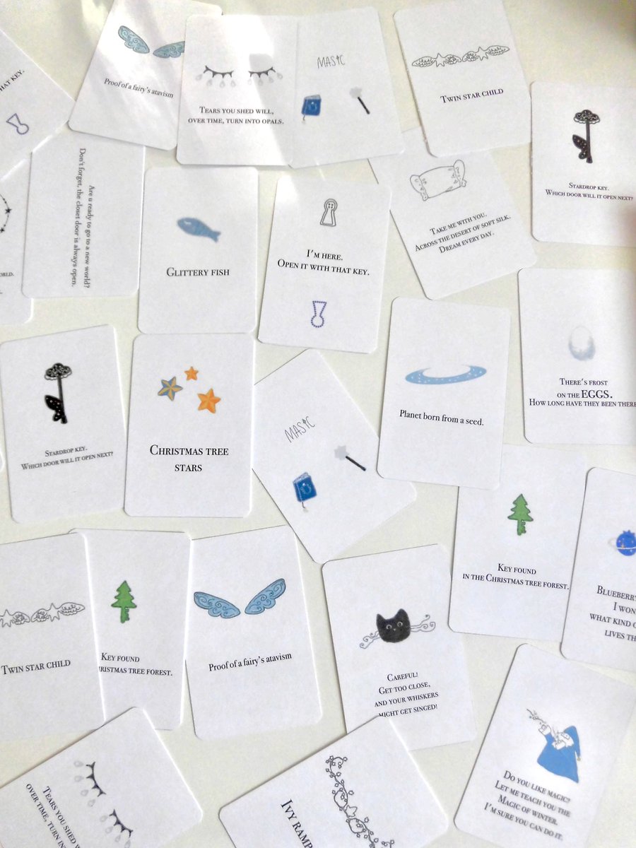 oyuotsuki's tweet image. 「piece of Winter - 冬のかけらたち」
 
冬をテーマにしたタトゥーシールを作りました。
ワクワクしたクリスマスの日の朝の空気や、なつかしいものをイメージして作りました。
B6サイズのシールです。
#tattoosticker
#illustration