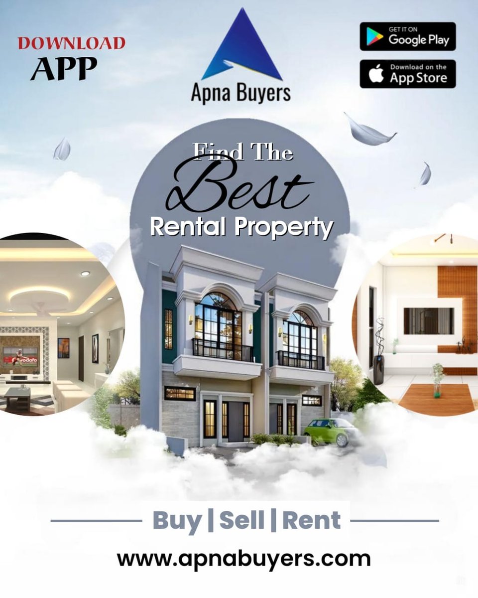 ApnaBuyers's tweet photo. "Looking for your dream home? 📷Apna Buyers has got you covered! Buy, sell, or rent properties easily with our app. 📷 Your next property is just a tap away! 📷 #ApnaBuyers"

📷 Google Play: [https://t.co/f0OAQmKBGU...]

#propertyfinder #buysellrent #DreamHome  #apnabuyers https://t.co/xWP5kMI5aE