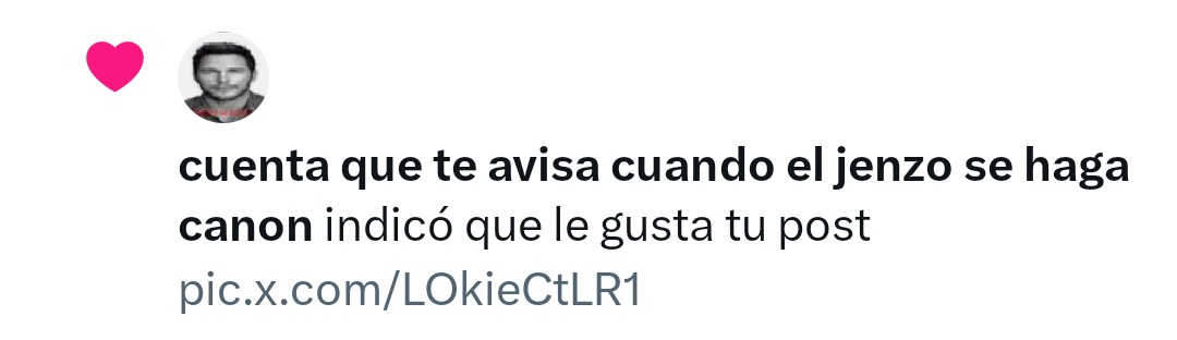 Primera interacción, soy famosa