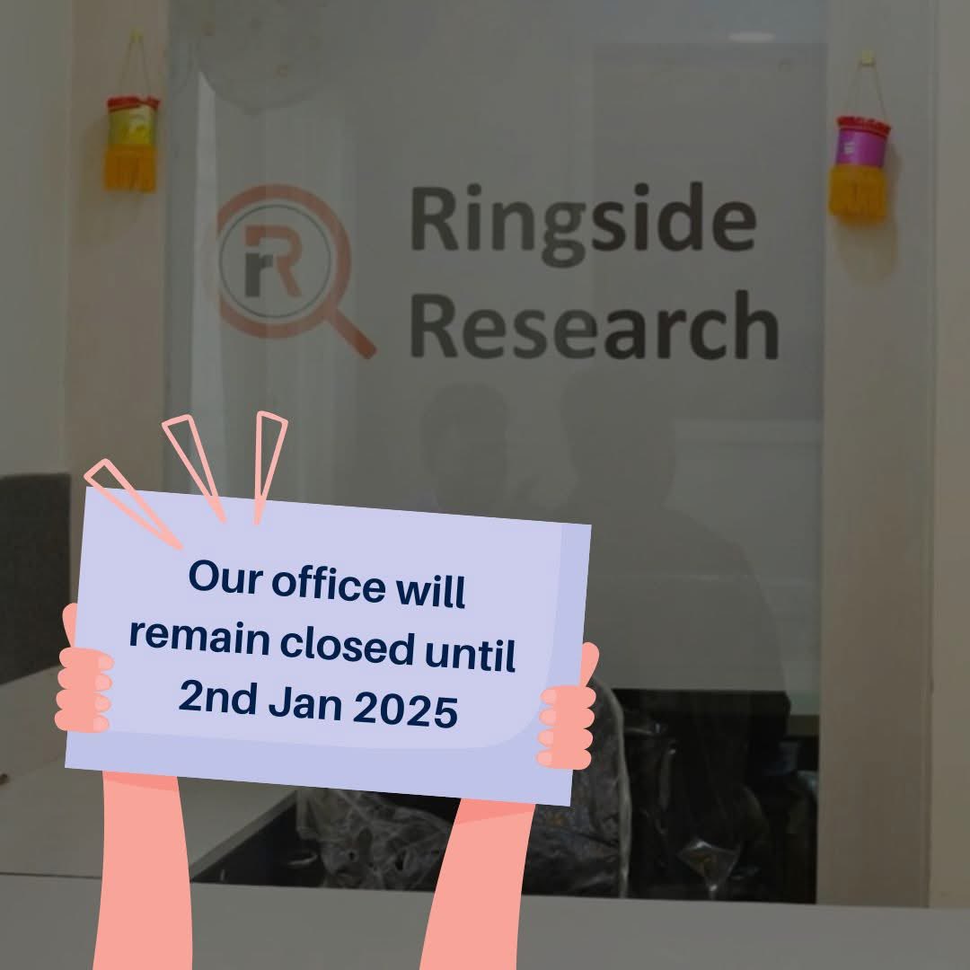 RRIndiaTweets's tweet photo. Reset and Recharge!

No laptops, Zoom meetings, emails, or work calls—just 9 days to relax and recharge!
From 24 Dec 2024 to 1 Jan 2025, Ringside Research is taking a well-deserved "Reset and Recharge" break to thank our team for a stellar year.
#LifeAtRingside #ResetAndRecharge https://t.co/xIxSyYZvdz