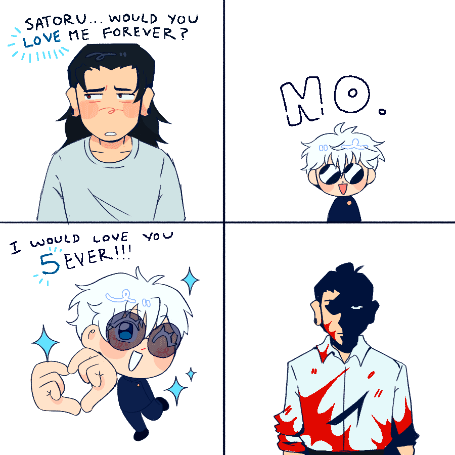 #夏五 #satosugu