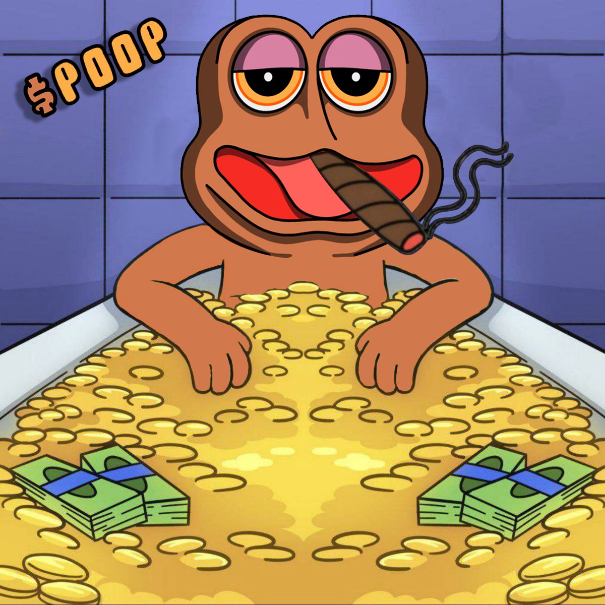 🔥Buy now or FOMO later shit-hedz! 💩💩💩🐸🐸🐸

CA: 9Pk3NUwe8pdm7UFKwp8JzJwytVzKatbtgvAfH8GZpump

x.com/PoopingFrog_sol 
t.me/poopingfrog 
poopingfrog.xyz