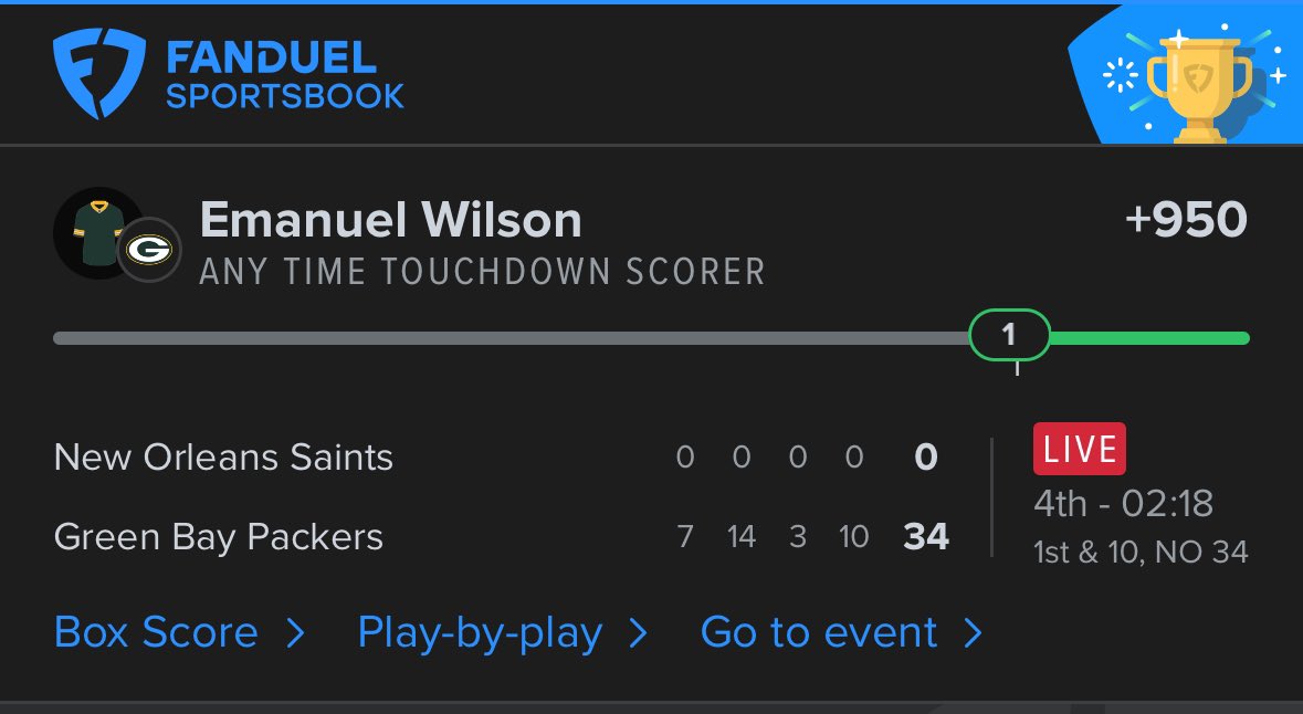 PPLocks1's tweet image. CASH THESE PLAYS FROM THE DISCORD

LIVE BET EMMANUEL WILSON +950 CASHES

IM GIVING OUT FREE SAUCE AND YALL STILL NOT TAPPING IN😂😂

never too late…

discord.gg/AnMfR8av

#parlays #fanduel #mondaynightfootball #fliff #GamblingTwitter #GamblingX #GamblingCommunity #bets