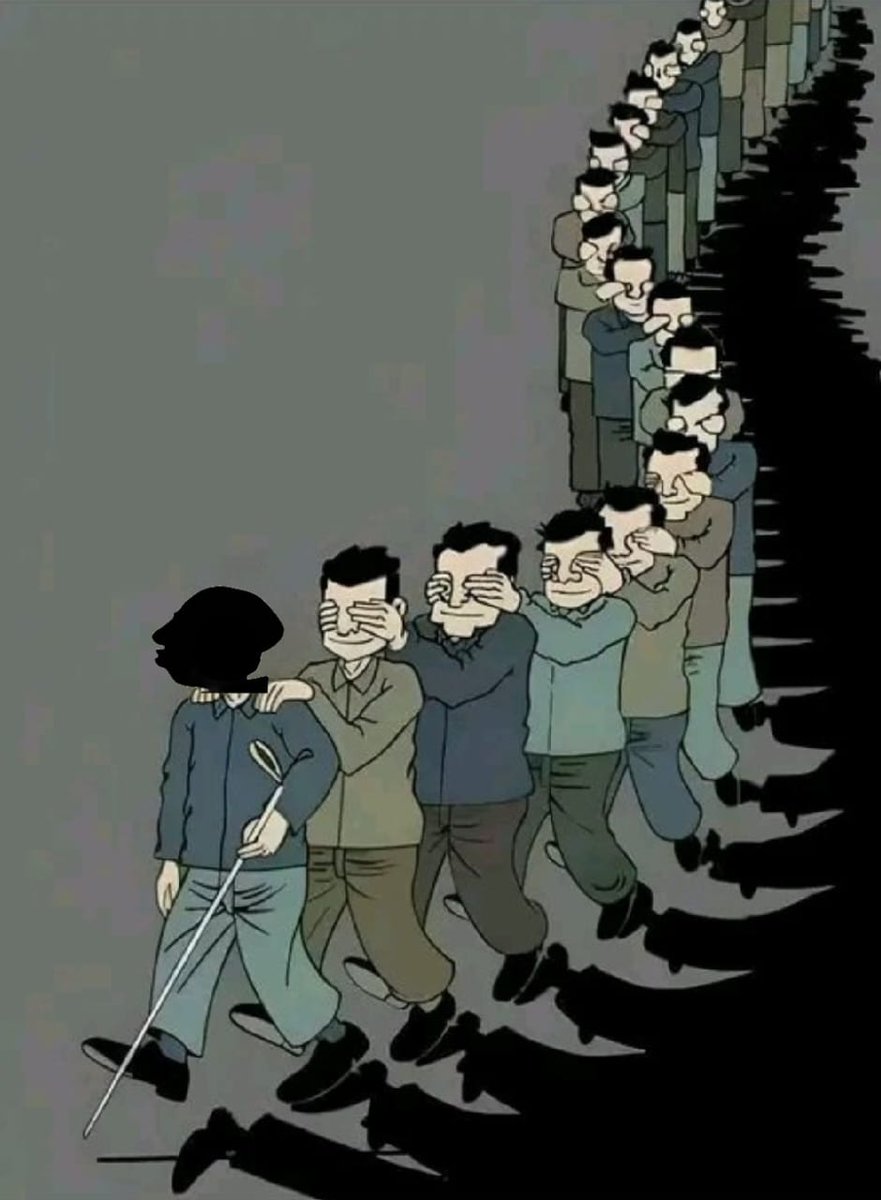 Done, leading Kenya blindly