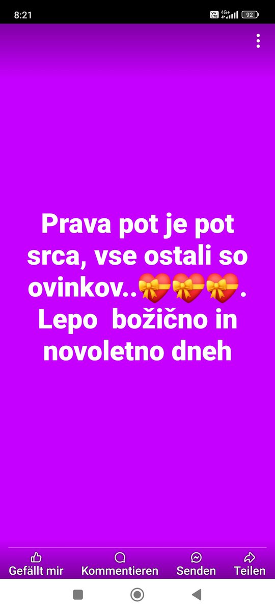 Moje iz srca..
💝