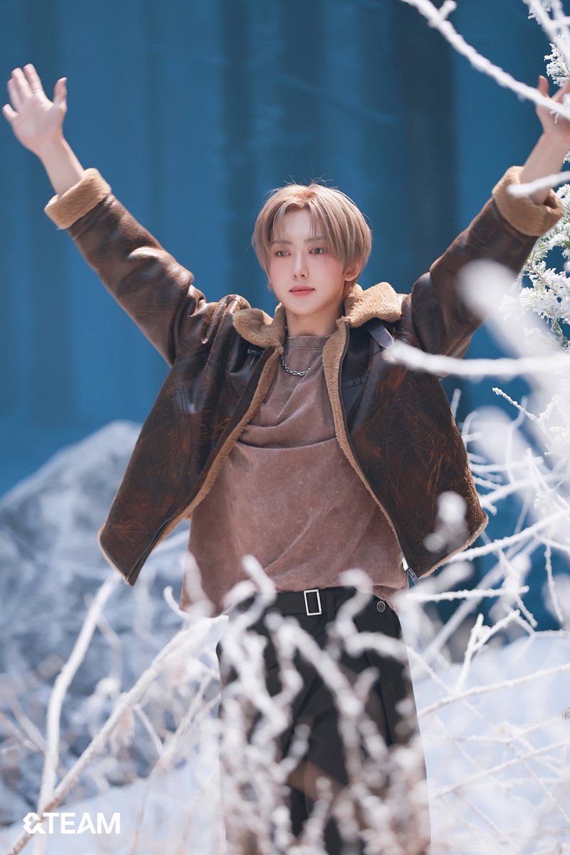 &TEAM '雪明かり (Yukiakari)' MV Behind Photo #andTEAM #FUMA #雪