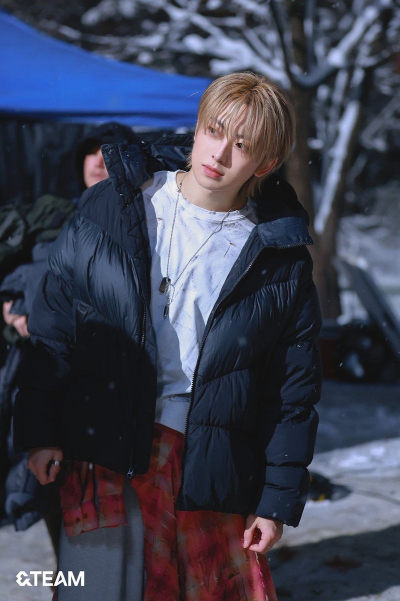 &TEAM '雪明かり (Yukiakari)' MV Behind Photo #andTEAM #FUMA #雪