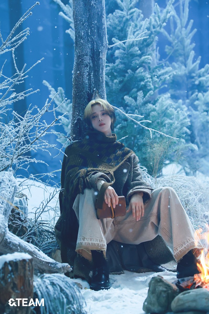 &TEAM '雪明かり (Yukiakari)' MV Behind Photo #andTEAM #K #雪明かり