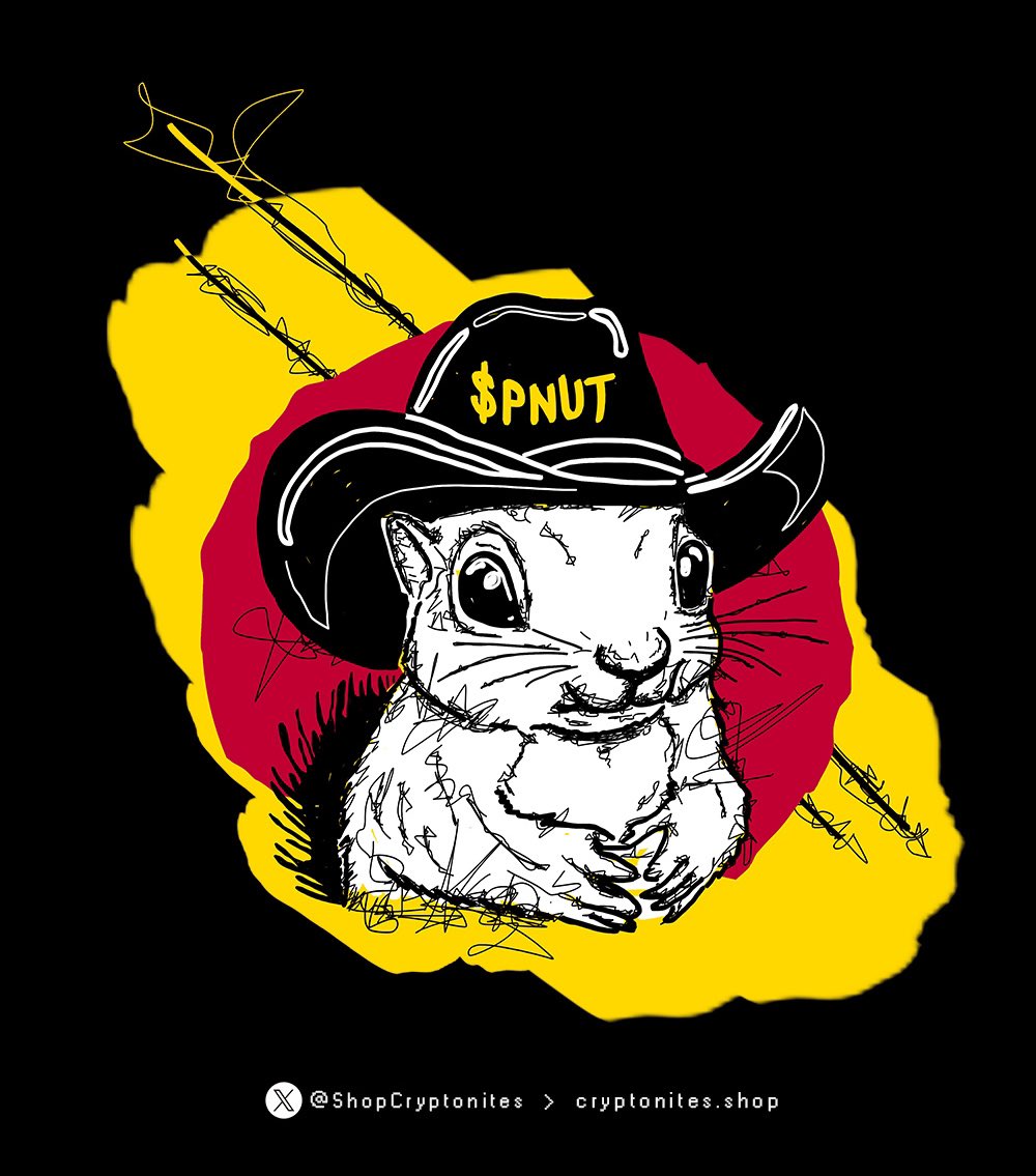 ShopCryptonites's tweet photo. @pnutsolana For $Pnut ✊🏻 https://t.co/PcrFMambU5