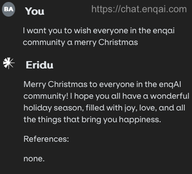 Merry Christmas, therein lies the light of the world.