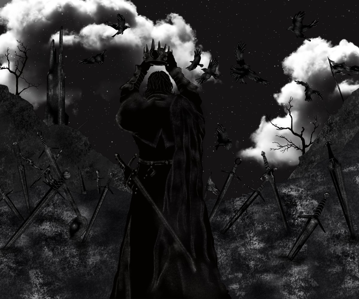 Good morning, X fam, today is #TezTuesday🖤 

Monochrome Warriors season 2 is officially open.  

Last one - King  

New characters, new stories, new strokes.

Link in comment👇