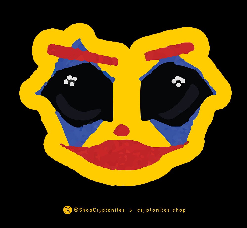 ShopCryptonites's tweet photo. @sarahxz Game face on
#Retardio https://t.co/Fppiy6FrzC