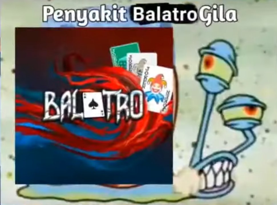 Aleph_Null04's tweet photo. @all_in_alin Sudah saatnya gagalkan pencapaian itu dan terjangkit penyakit balatro gila https://t.co/iZMb6MTutu