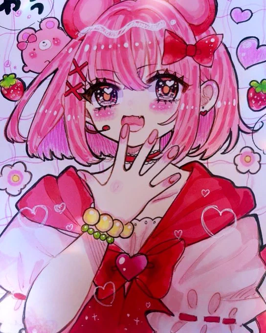 大好きな歌い手さんまた描かせていただきたいなぁ 