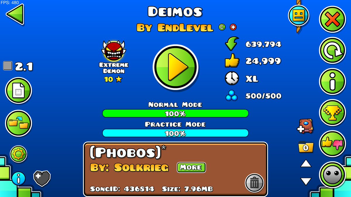 zNovaaa's tweet image. finally beat phobos