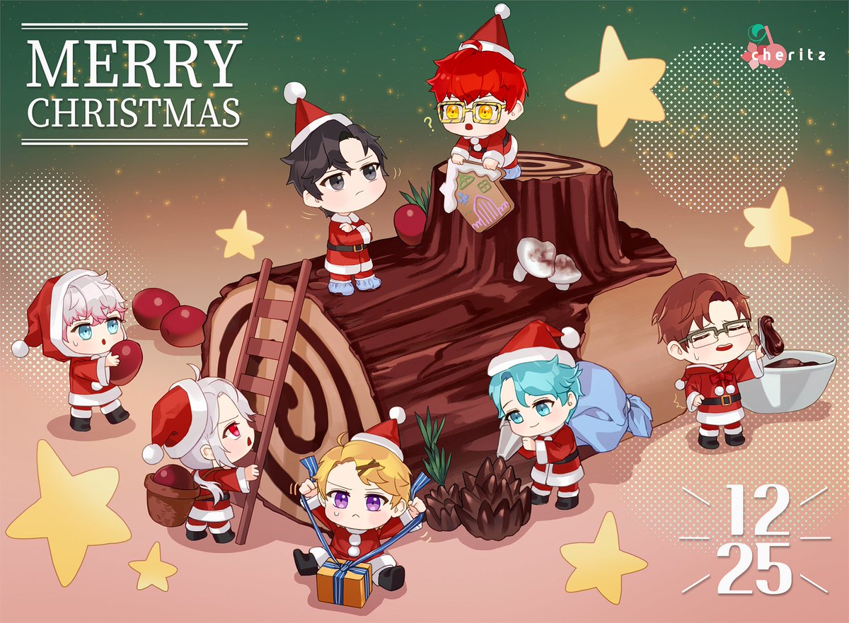 Cheritz_DL's tweet photo. 🎅🏻Merry Christmas🎄 https://t.co/F37v8V6niH