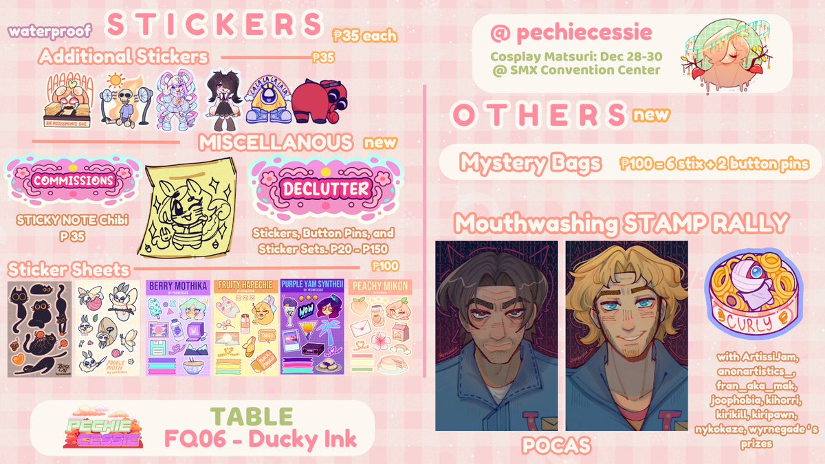 🍑 CESS @ Comms Open 🌸 tweet media