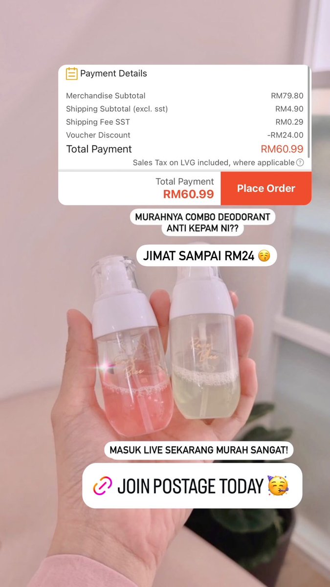 xobeautystuff's tweet photo. Tengok laaa murah sangat korang! I sempat shopping tadi sebelum sold out again 🤭

Tengah live: https://t.co/Wl3kXcGBz2 https://t.co/wQJYGHsvEd