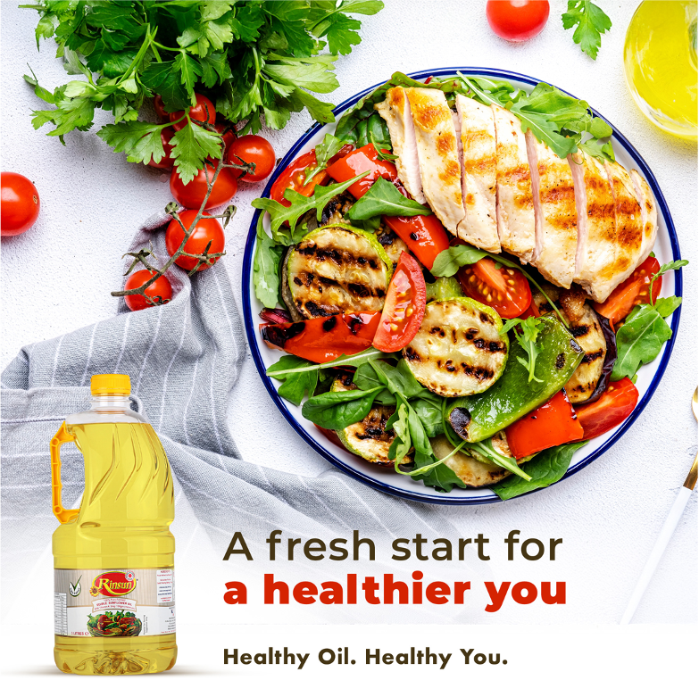 Rinsun Sunflower Oil tweet media