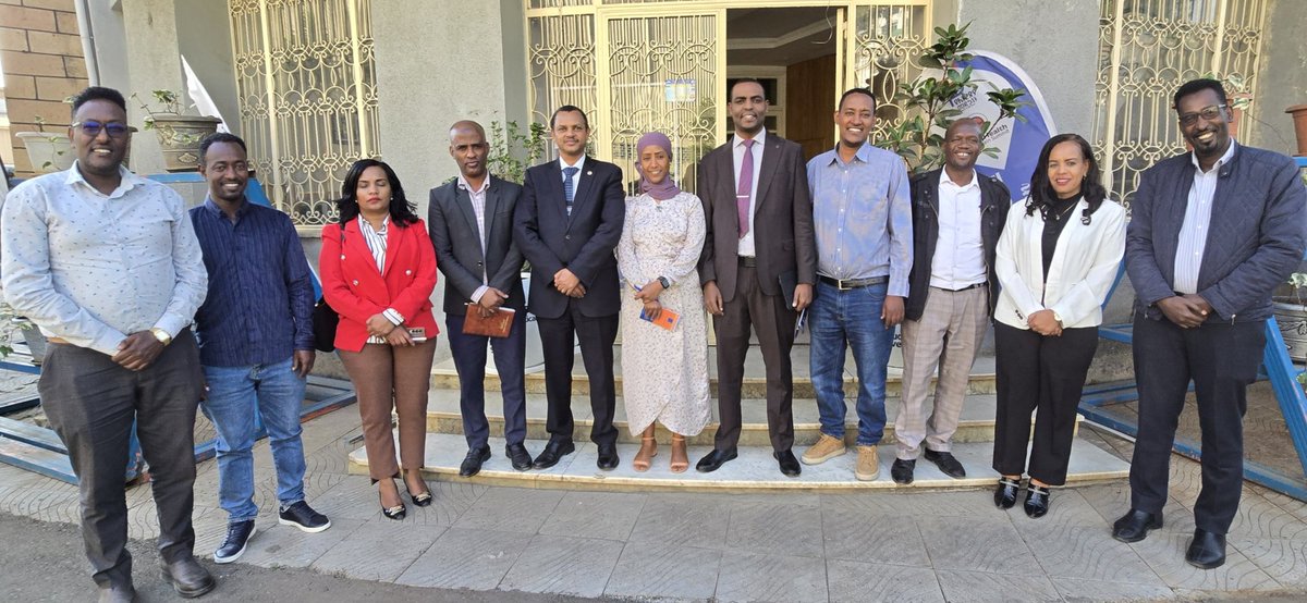 afeworkkassu's tweet photo. With a moving motto, #ProudtoServe, @EPSA_Ethiopia provides #pharmaceuticals, #laboratoryreagents, #medicalequipmentandsupplies.
@AHRI_ETH will strengthen collaboration to promote #LocalProduction to ensure #EquitableAccess.
@FMoHealth
@DrAbdiku
@AfricaCDC
@WHOEthiopia https://t.co/EdL2PiDbjE