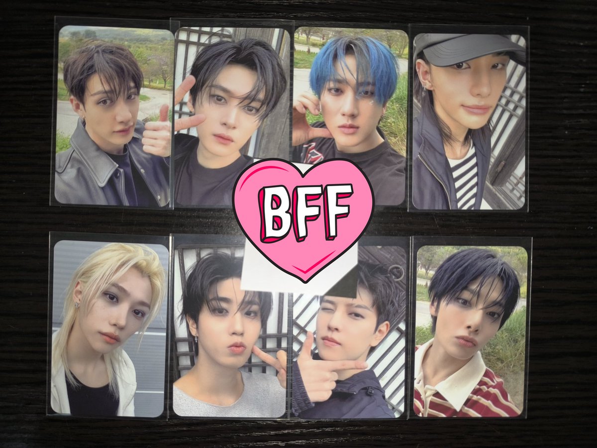 lostskzz's tweet photo. WTS lfb 🛒

Music Korea Hop OT8 65$

Free tracked shipping 

2 sets available ✅️✅️

Proof ⭕  WW ✅ paypal ✅️ wise✅️

skz poca pc 스트레이키즈 포카 양도 pasarskz 방찬 리노 창빈 현진 한지성 필릭스 승민 아이엔  wtb  straykids 포카 sell 스트레이키즈 증 포토카드 양도 https://t.co/DnAV6G4WvD
