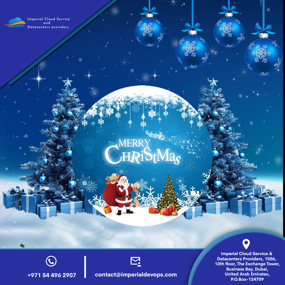 Imperialdevops's tweet image. 🎄 Wishing you a Merry Christmas from all of us at Imperial DevOps! 🎅✨ May your holidays be filled with joy, peace, and prosperity. Thank you for trusting us and being a part of our journey. 🌟 #MerryChristmas #imperialdevops

🌐 visit us at: imperialdevops.com