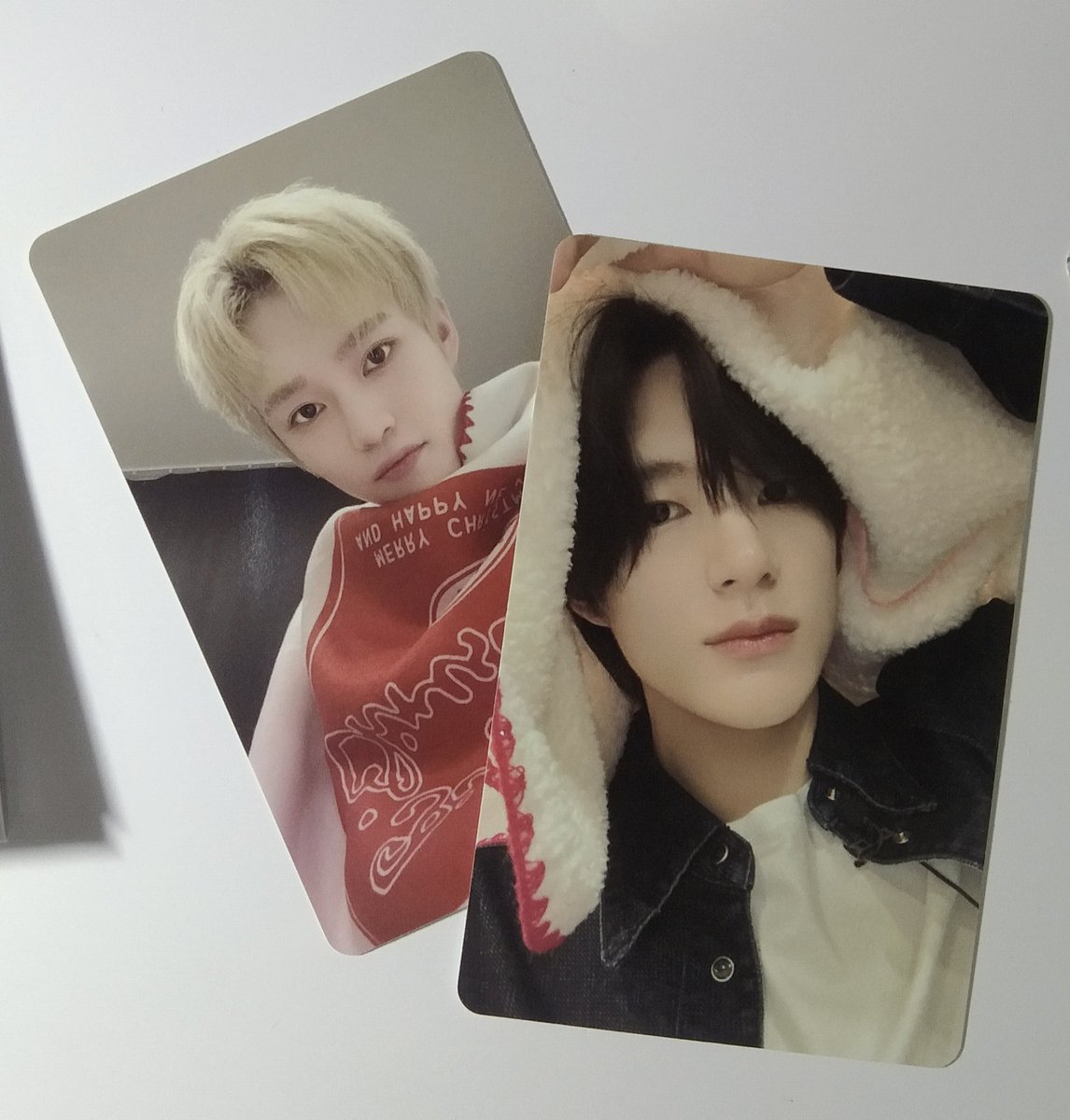 sam0ycat's tweet photo. wts want to sell pink Christmas nct dream 

jeno 90k
chenle 40k

inc all ready ina🫶🏻 https://t.co/BLjAbEgYFb