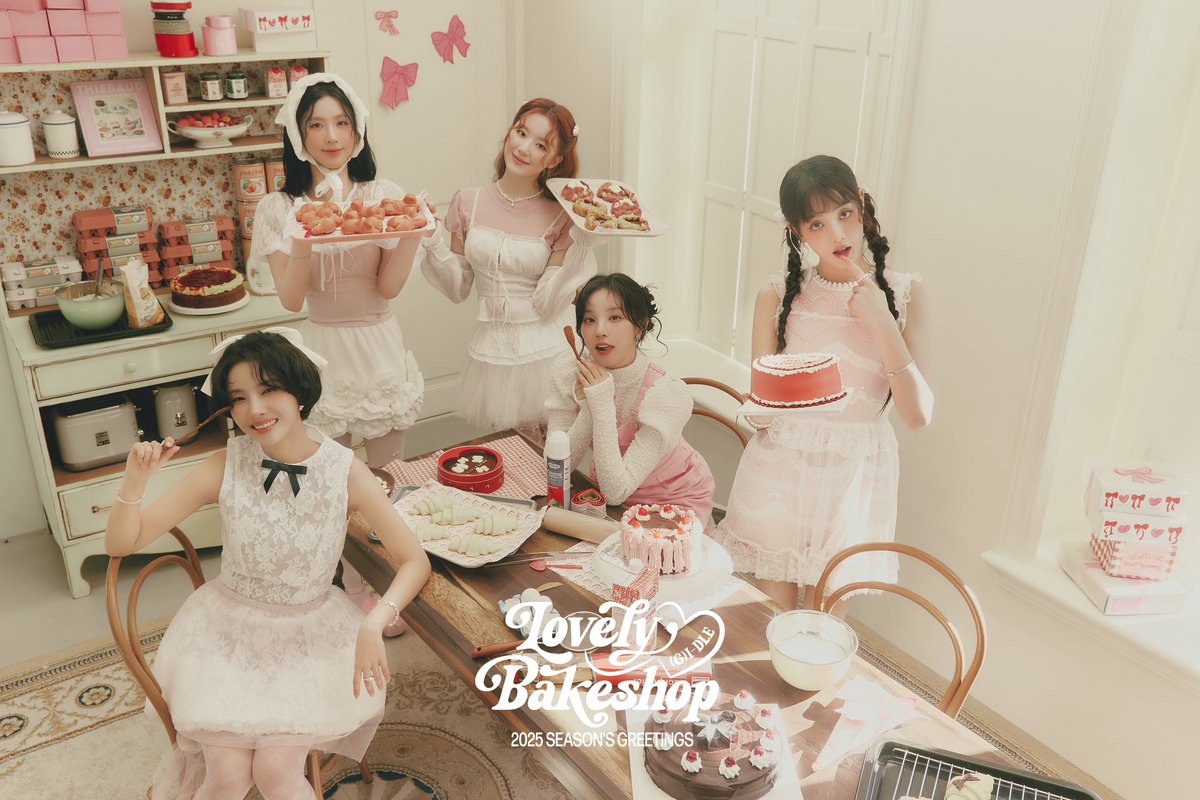 i-dle (아이들) tweet media