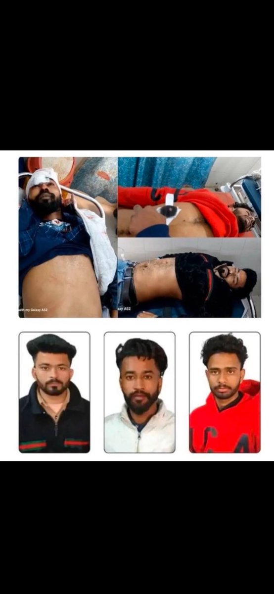 1984Khalistan_'s tweet photo. They photographed them before executing them, asserting it was an encounter.

In 1991, #Indian police killed 10 Sikhs in Pilibhit through staged encounters, branding them as terrorists. In 2016, a CBI court convicted 43 of the responsible officers, #sentencing them to life in prison.