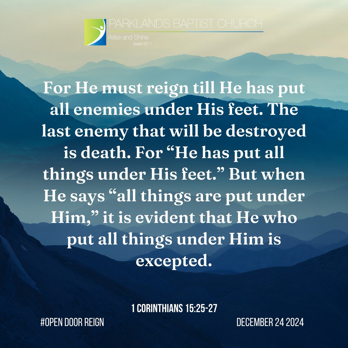ParkieBaptist's tweet photo. Word of the day - 24-DECEMBER-2024 https://t.co/6THN1EUmLb