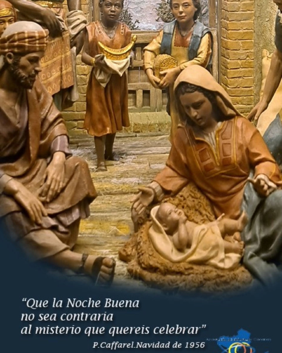 El Equipo Regional de Andalucía Occidental y Canarias os desea una FELIZ NAVIDAD