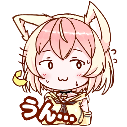 「こんにちは～('・ω・`)あっ!(おはVポスト忘れちゃった。うん…明日にしよう。」|カネネコ🎨イラスト仕事準備中 Commission will openのイラスト