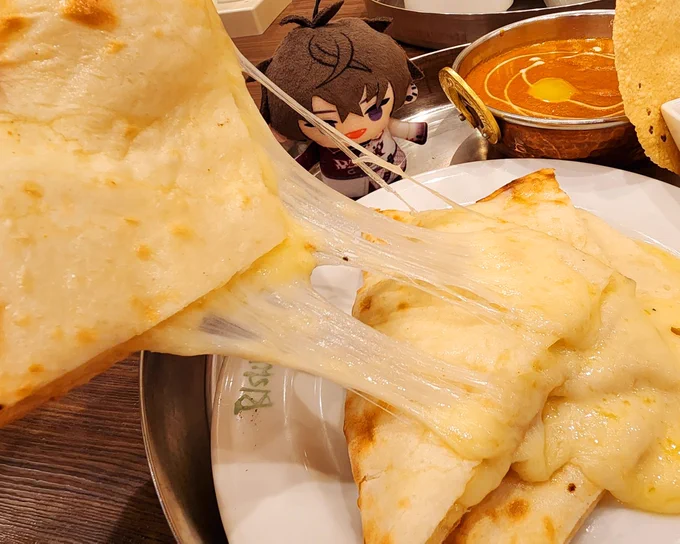佐伯、チーズナンだよ チーズナン、佐伯だよ