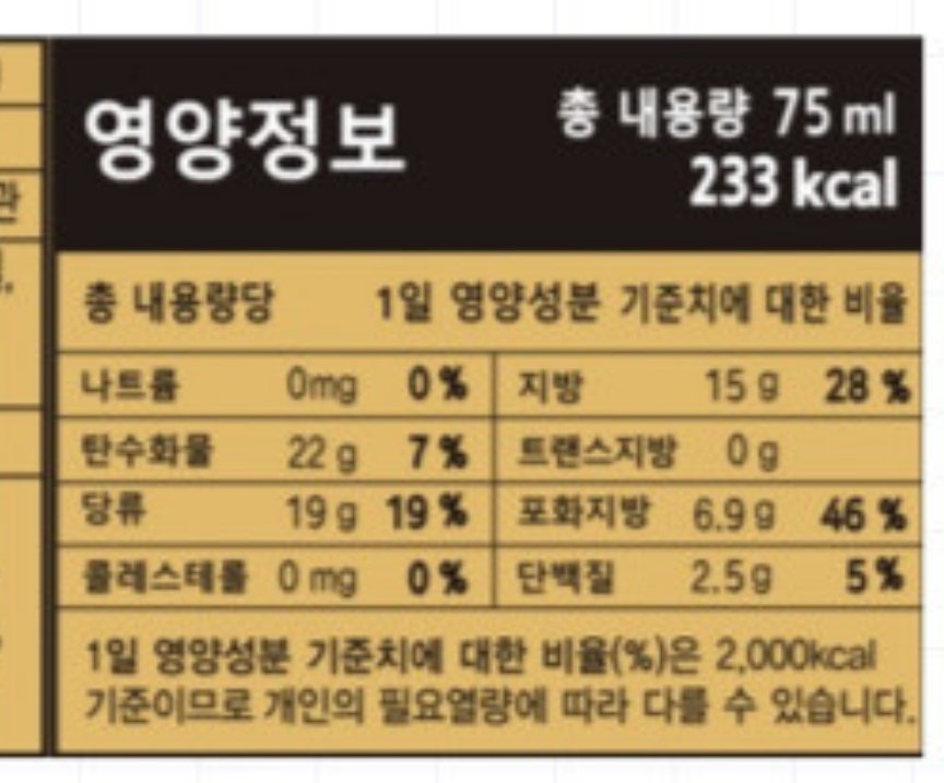 사몬타나 바로 주문 땡기려다가 영양정보 보고 시무룩하게 장바구니 삭제함,,