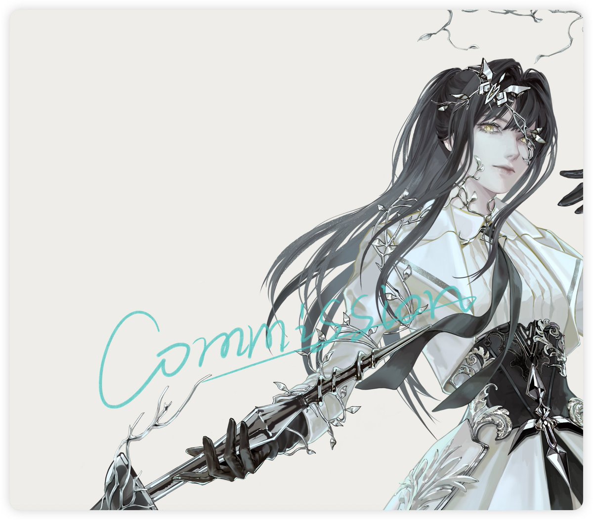 #Commission 
画了委托，这边也发一下