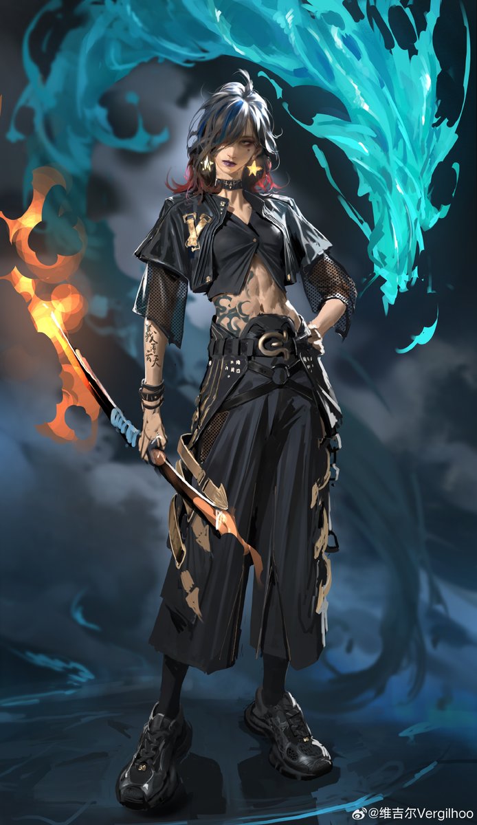 维吉尔Vergilhoo tweet media