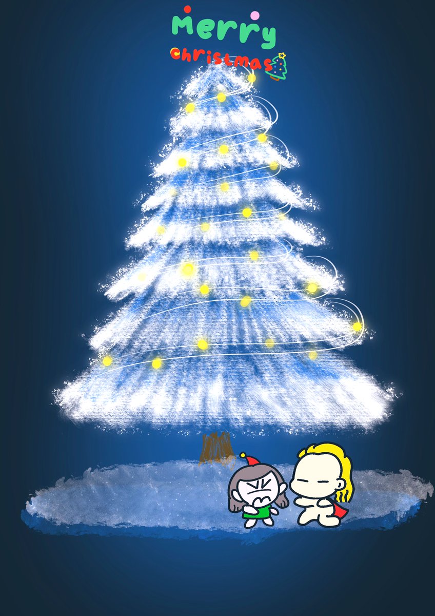 tabubu1214's tweet photo. メリクリ🎅🎄🎁
#Thorki https://t.co/S06xadcayy