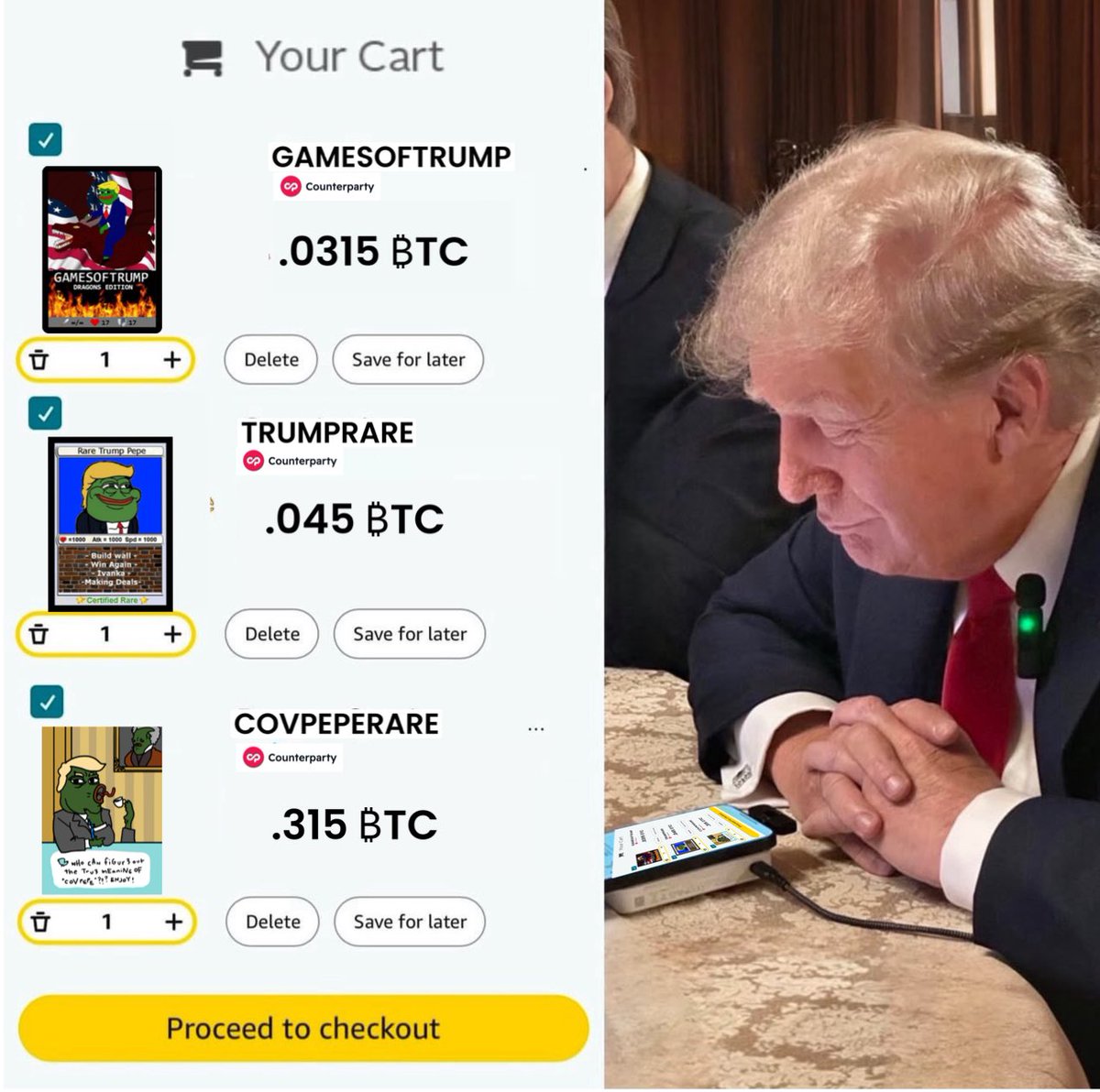 GMONEYPEPE's tweet image. We are so back!!! 🐸