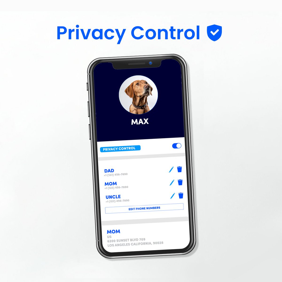 findargus's tweet photo. Why choose Argus Tech Tags for your pet? 🐾

✅ Quick and easy setup
✅ Location alerts for peace of mind
✅ Supports shelters with every purchase
✅ Sleek design your pet will love
🌟 Be part of a community that cares about safety and innovation.
👉 Visit our website: https://t.co/J27wzDlUnu
#SmartPetCare #NFCForPets #DogOwners #CatLife #PetLovers