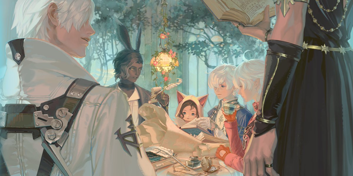 #FF14  #FFXIV 
🎄餐后讨论会