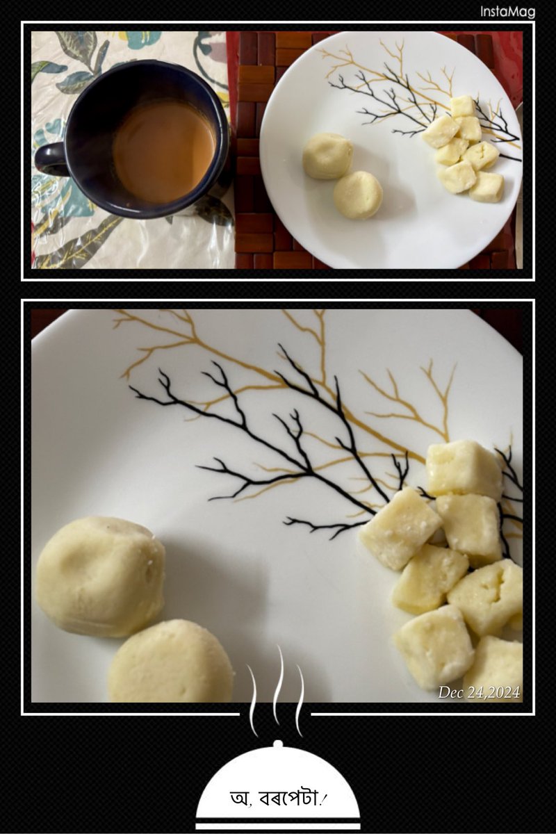 Famous Chanar Khurma and Sandesh of Barpeta.