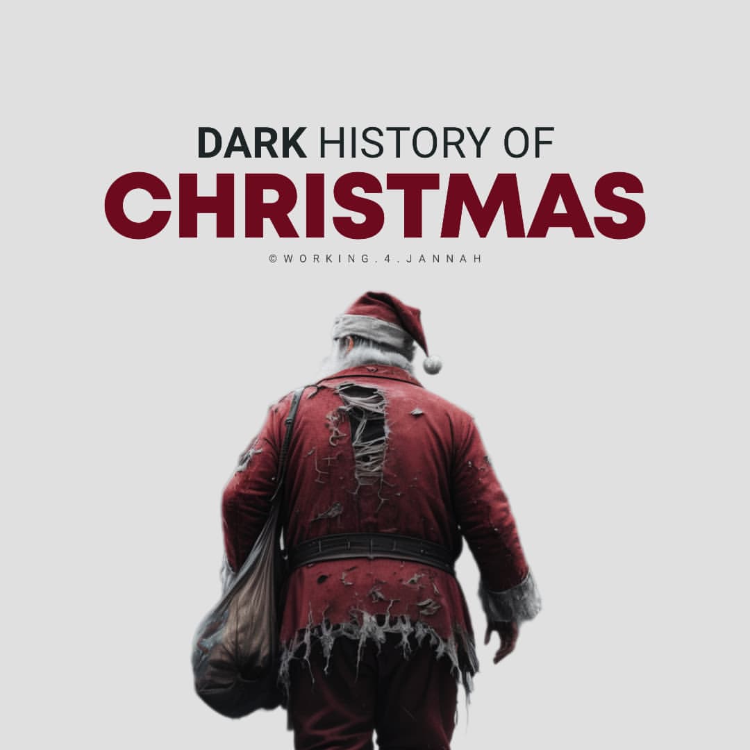 Cool_Ustaz's tweet photo. Dark history of Christmas 🎄 

-THREAD 🪡 https://t.co/WKRnBElR2l